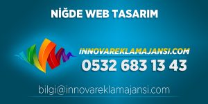 Niğde Web Tasarım