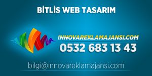 Bitlis Web Tasarım