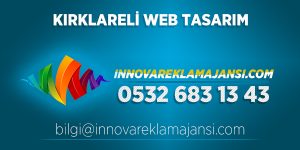 Kırklareli Web Tasarım