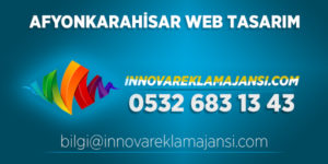 Afyon Web Tasarım