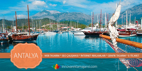Antalya Merkez Web Tasarım