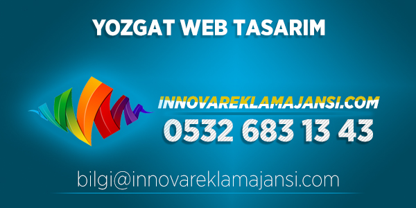 Yozgat Kadışehri Web Tasarım