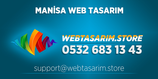 Manisa Ahmetli Web Tasarım