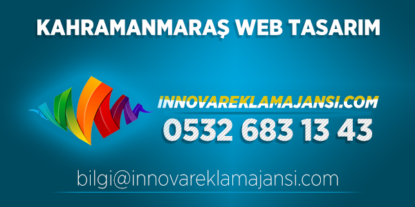 Kahramanmaraş Andırın Web Tasarım