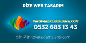 Kalkandere Rize Web Tasarım