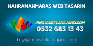 Kahramanmaraş Pazarcık Web Tasarım