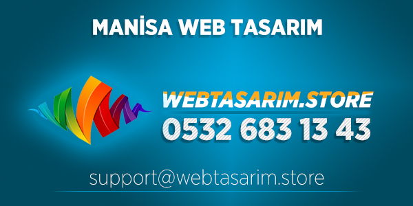 Manisa Şehzadeler Web Tasarım