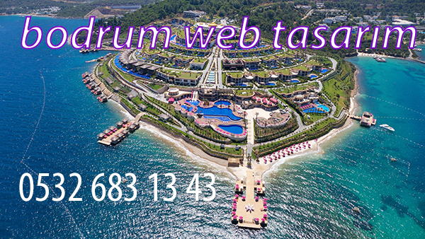 Muğla Bodrum Web Tasarım