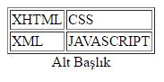 caption-side-baslik-yani-web-tasarim-dersleri html