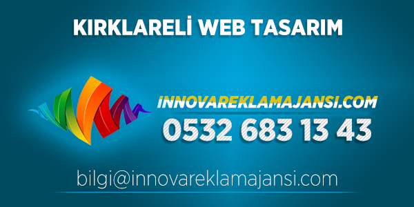 Kırklareli Lüleburgaz Web Tasarım