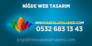 Niğde Web Tasarım