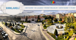 Kırklareli Merkez Web Tasarım