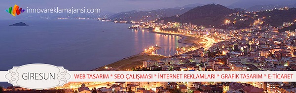 Giresun Çamoluk Web Tasarım