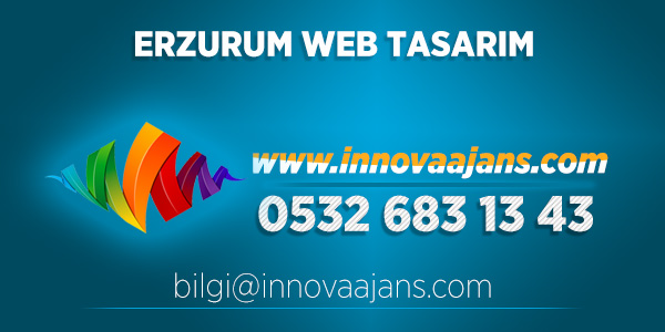 Erzurum Merkez Web Tasarım