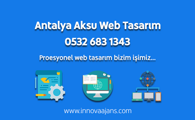 Antalya Aksu Web Tasarım