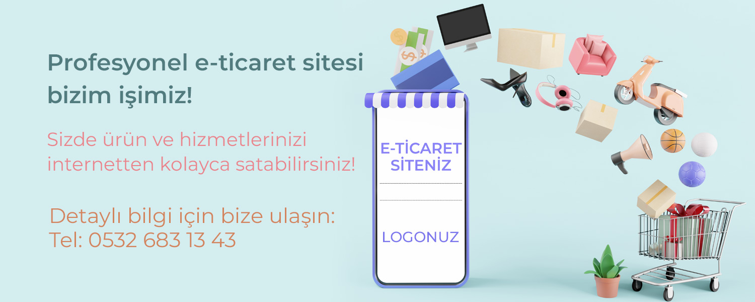 E-ticaret sitesi