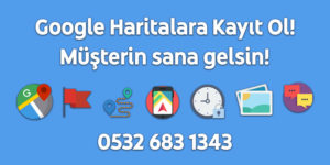Google haritalara kayıt ol