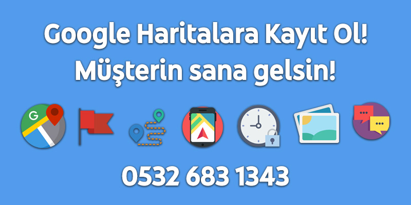 Google haritalara kayıt ol