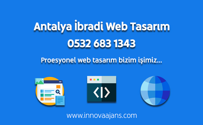 İbradı Web Tasarım