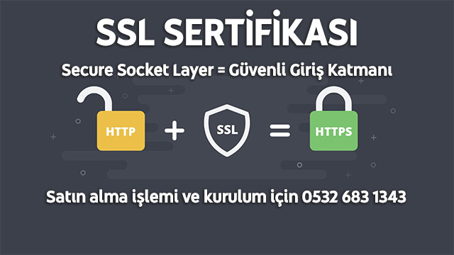 SSL Sertifikası satın al
