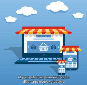 Alışveriş sitesi yaptırmak istiyorum