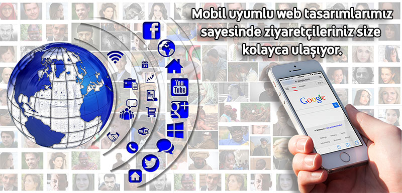 Mobil uyumlu web tasarım
