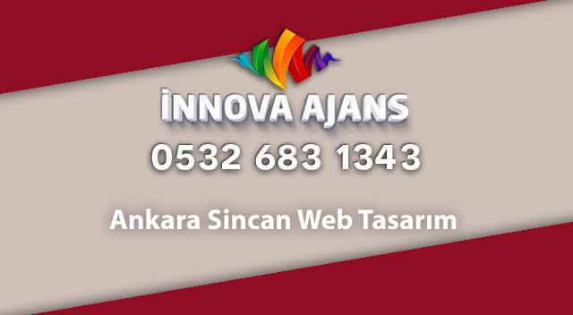 Sincan Web Tasarım