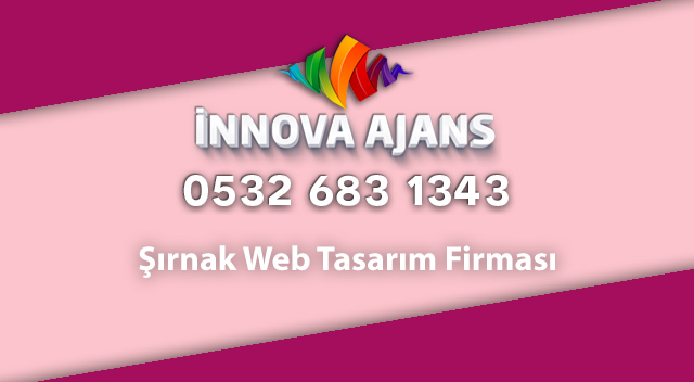 Şırnak web tasarım firması