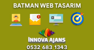 batman web tasarım