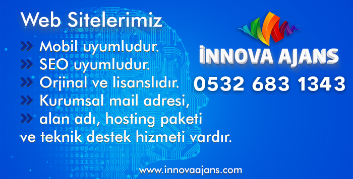 Kayseri web tasarım