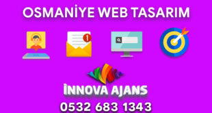 osmaniye web tasarım