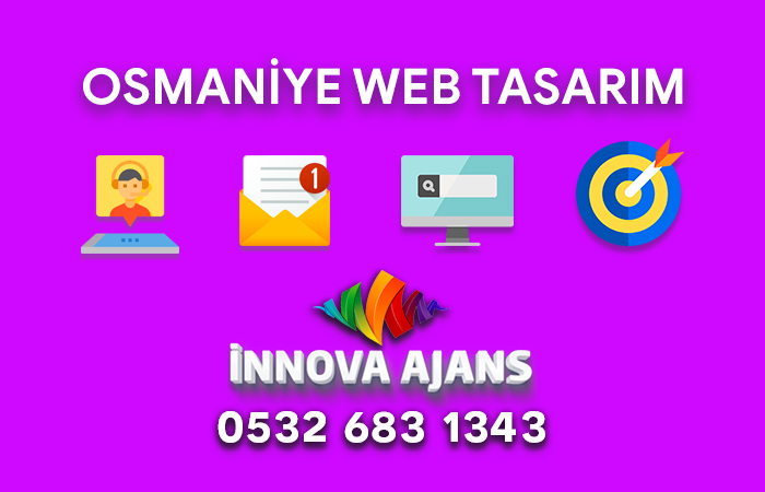 osmaniye web tasarım