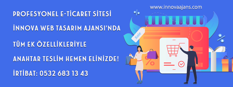 e-ticaret sitesi yaptırmak istiyorum