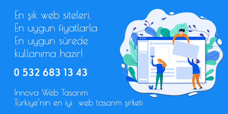 Türkiye'nin en iyi web tasarım şirketi