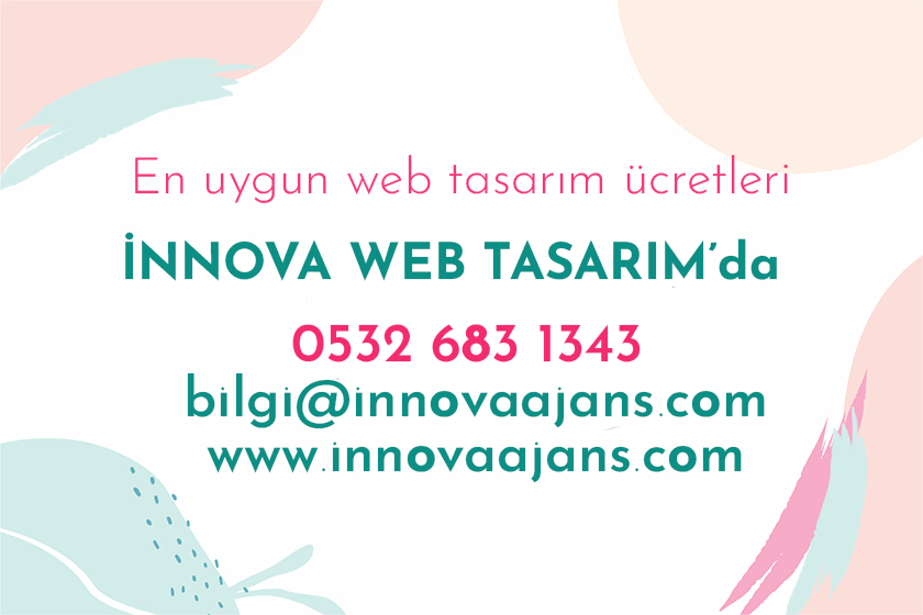 Web tasarım fiyatları