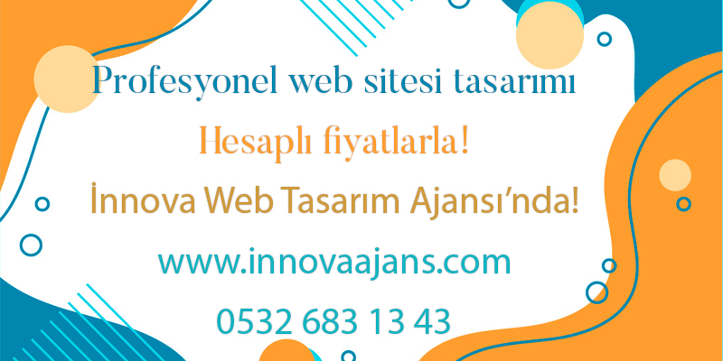 Web tasarım fiyatları