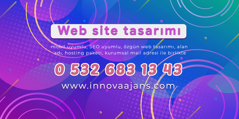 Web site tasarımı
