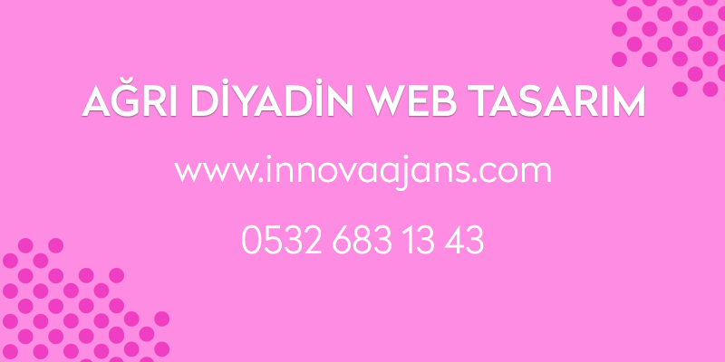 Diyadin web tasarım