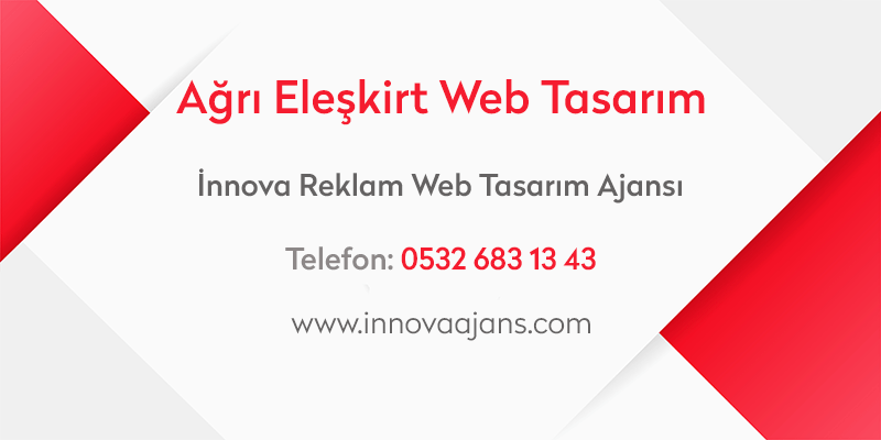 Eleşkirt web tasarım