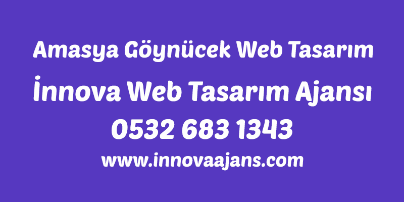 göynücek web tasarım