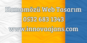 Hamamözü web tasarım