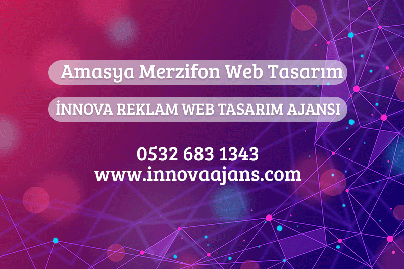 Merzifon Web Tasarım