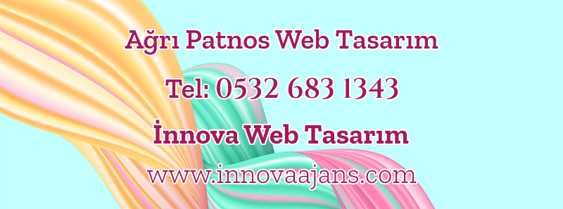 Patnos Web Tasarım