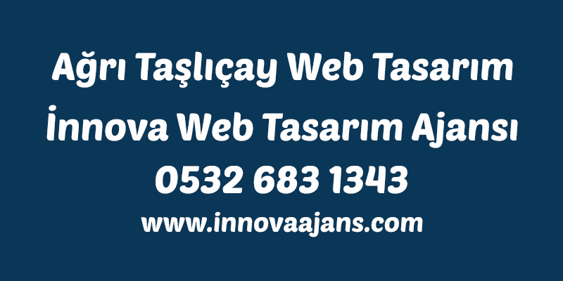 Taşlıçay Web Tasarım