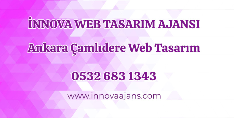 Çamlıdere web tasarım