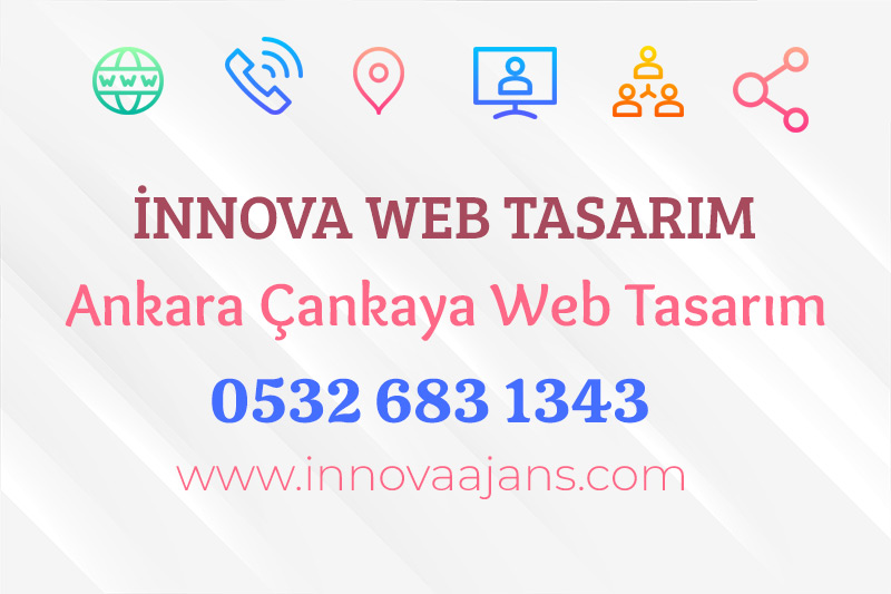 Çankaya web tasarım