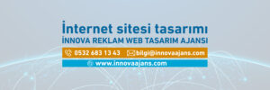 internet sitesi tasarımı