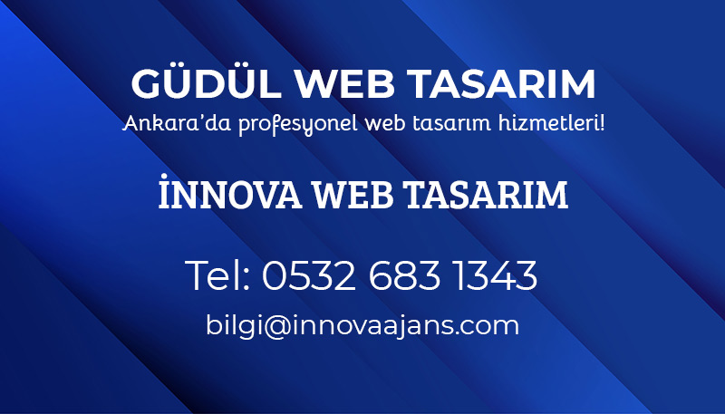 Güdül web tasarım