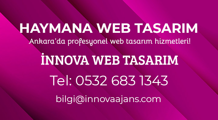 Haymana web tasarım