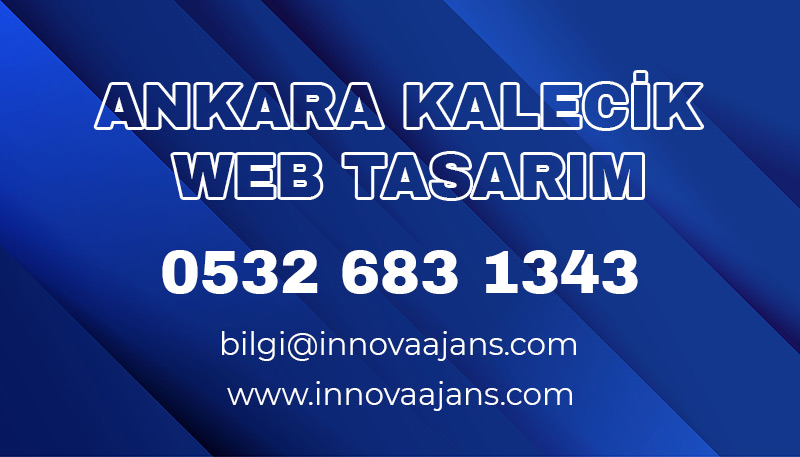 Kalecik web tasarım